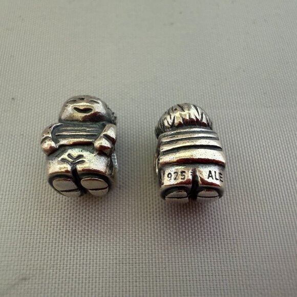 Pandora Boy Charm - Sterling Silver 925 NEW Authentic Charm/ Bead 790360 Retired - Picture 2 of 3